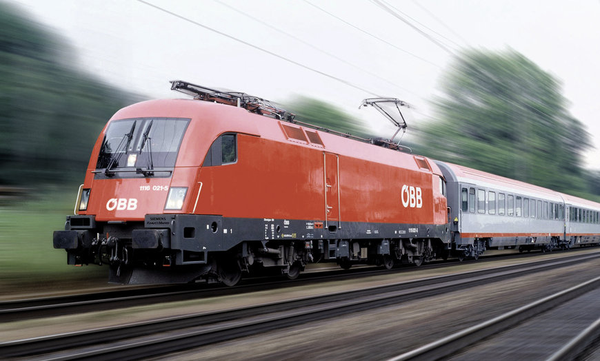 Rodamientos de NKE Austria para motores de tracción y sistemas de transmisión en la tecnología ferroviaria